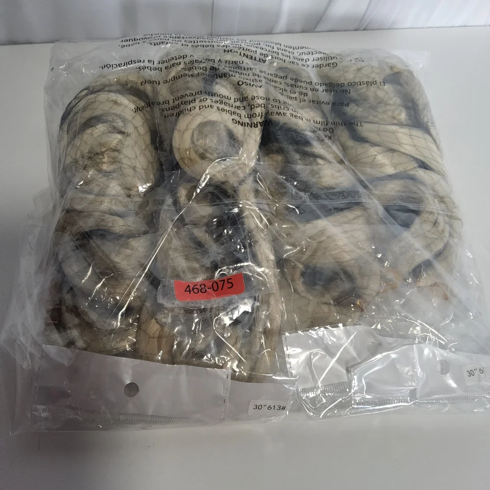 French Curl Braiding Hair‎ Blonde French Curly Braiding Hair Pre Stretched Body